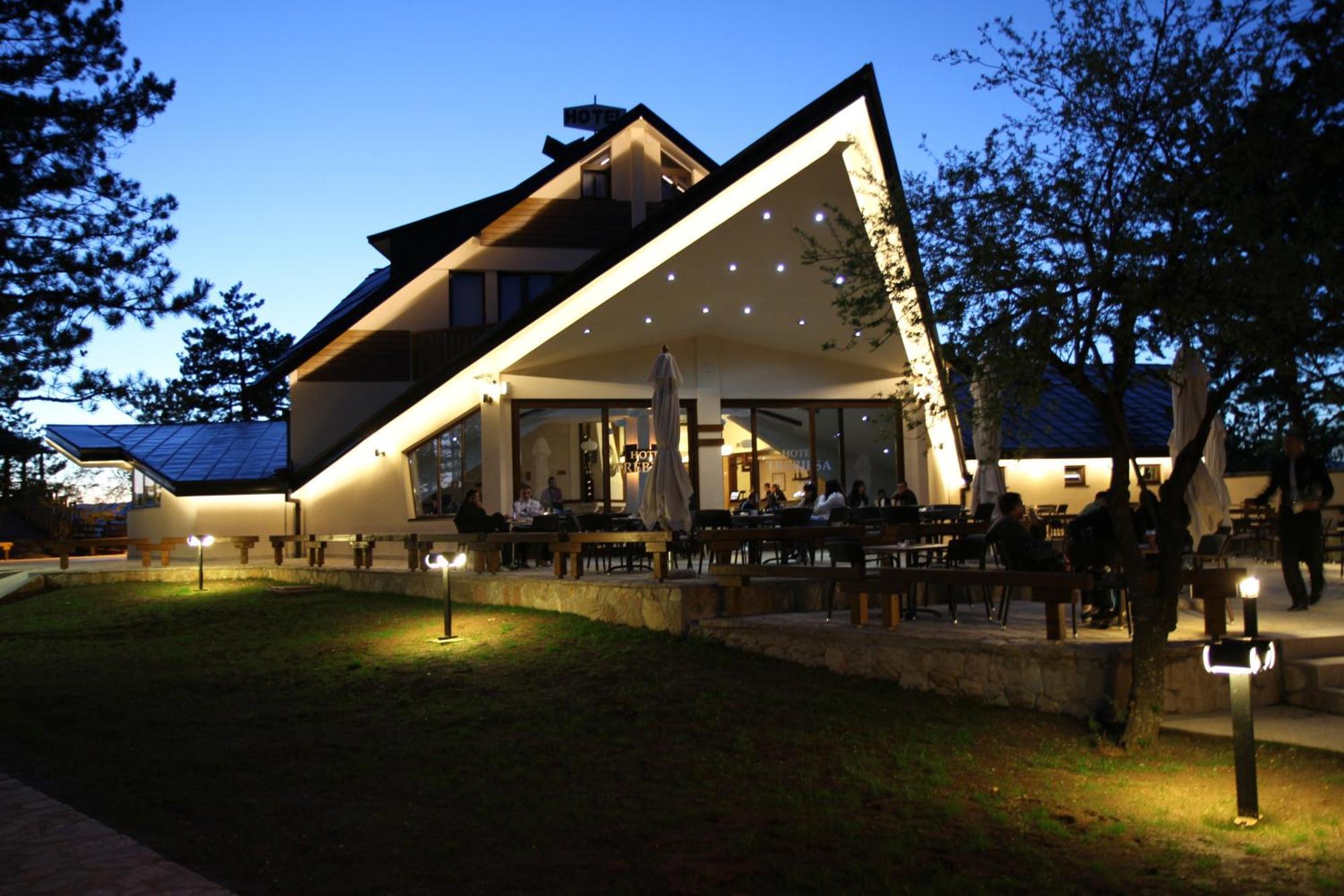 Hotel Trebjesa Niksic Exterior photo